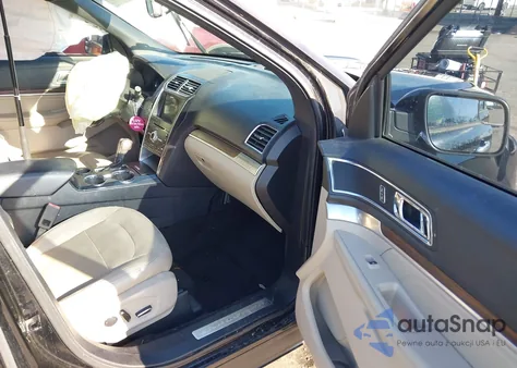 2018 Ford Explorer Limited из США, поврежденный, VIN 1FM5K7F80JGB67601